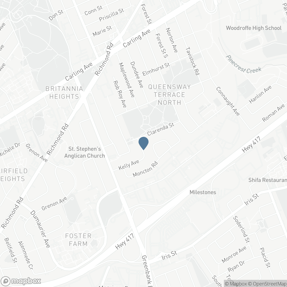 987 NEVILLE STREET, Ottawa, Ontario K2B 5W1